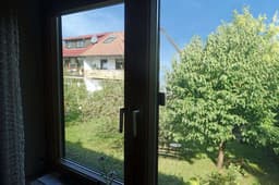 Blick vom KInderzimmer