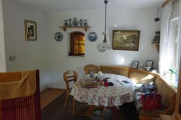 Esszimmer mit Durchreiche EG