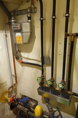 Gas-Wasser-Verteiler UG