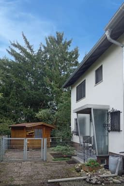 Ansicht Nord mit Hauseingang